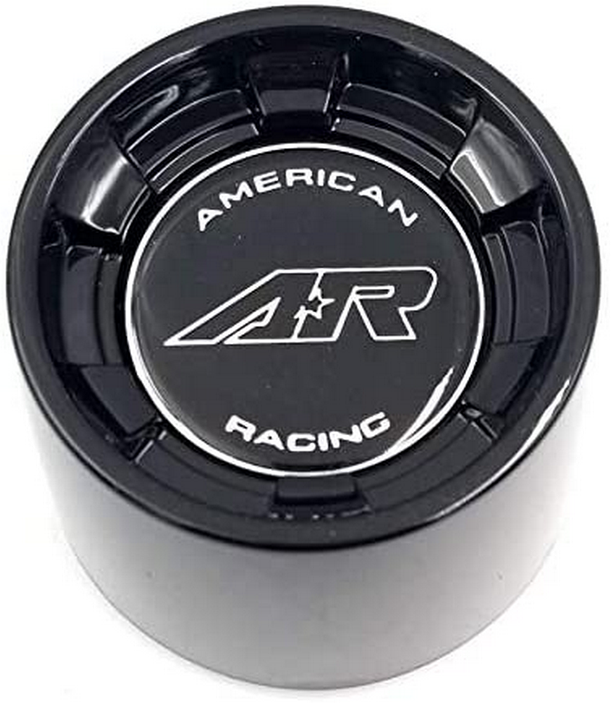 American Racing AR910 5/6X135 LUG SNAP-IN Center Cap G-Black - 000000001342100319 product image