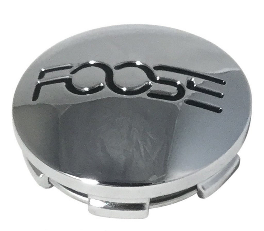 Foose 1PC FOOSE 2.47" SNAP IN Chrome Center Cap - 1001-13 product image