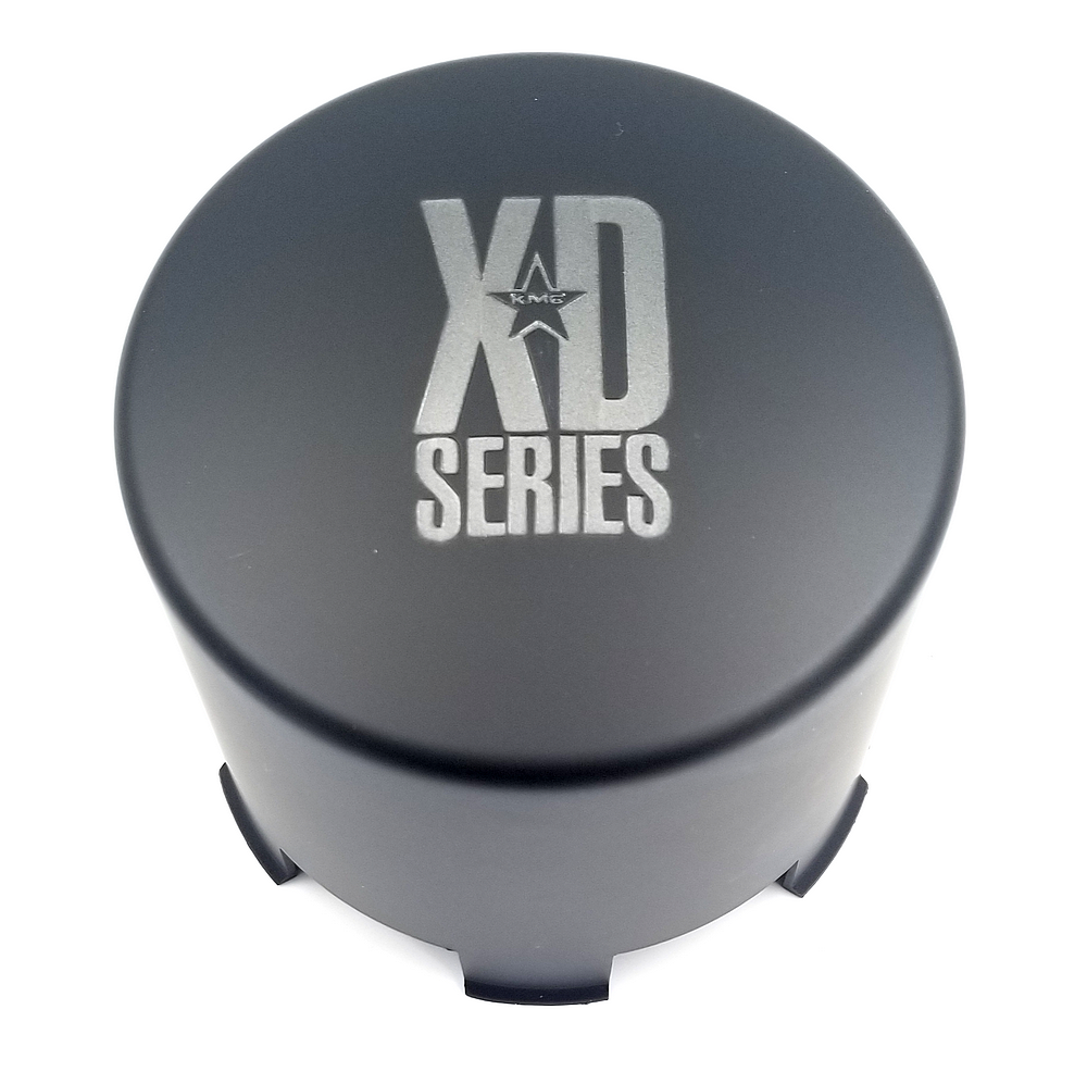XD Center Cap XD122 MATTE Black 8 LUG - 1001342B product image
