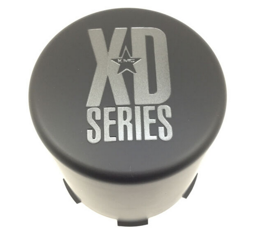 XD Center Cap XD122 MATTE Black 5X5.5/6X5.5 - 1001357B product image