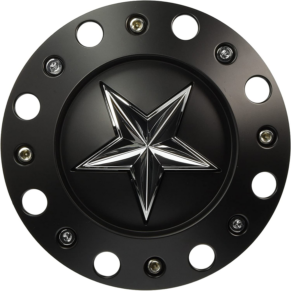 XD Center Cap XD775 ROCKSTAR Black 20X8.522X9 - 1001775B product image