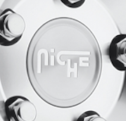 Niche 1PC NICHE 2.70" BMW BORE Center Cap-MACHINE FIN - 1003-22M product image