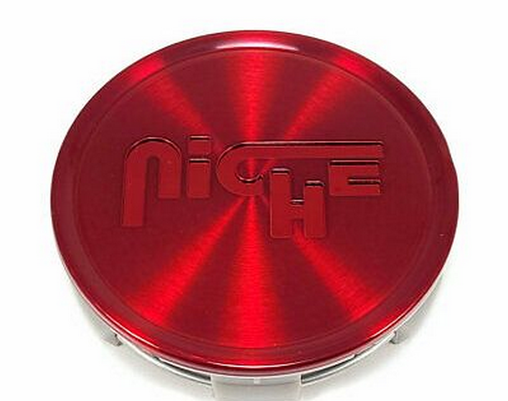 Niche 1PC NICHE 2.95" FLAT Center Cap - Red GLOSS - 1003-24QL product image