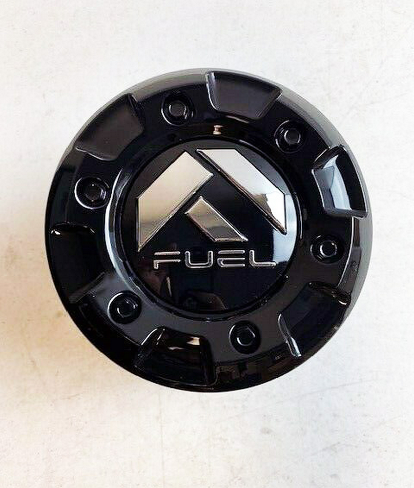 Fuel 1PC FUEL DUALLY Center Cap - REAR G-Black/Black RIVETS - 1003-28GBR product image