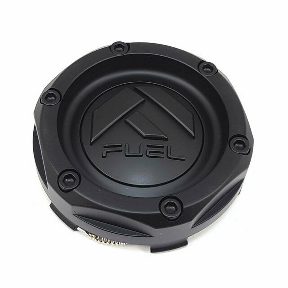 Fuel 1PC FUEL ALL MT-Black SNAP IN Center Cap 6X5.5/5X150 - 1003-46MBMB product image
