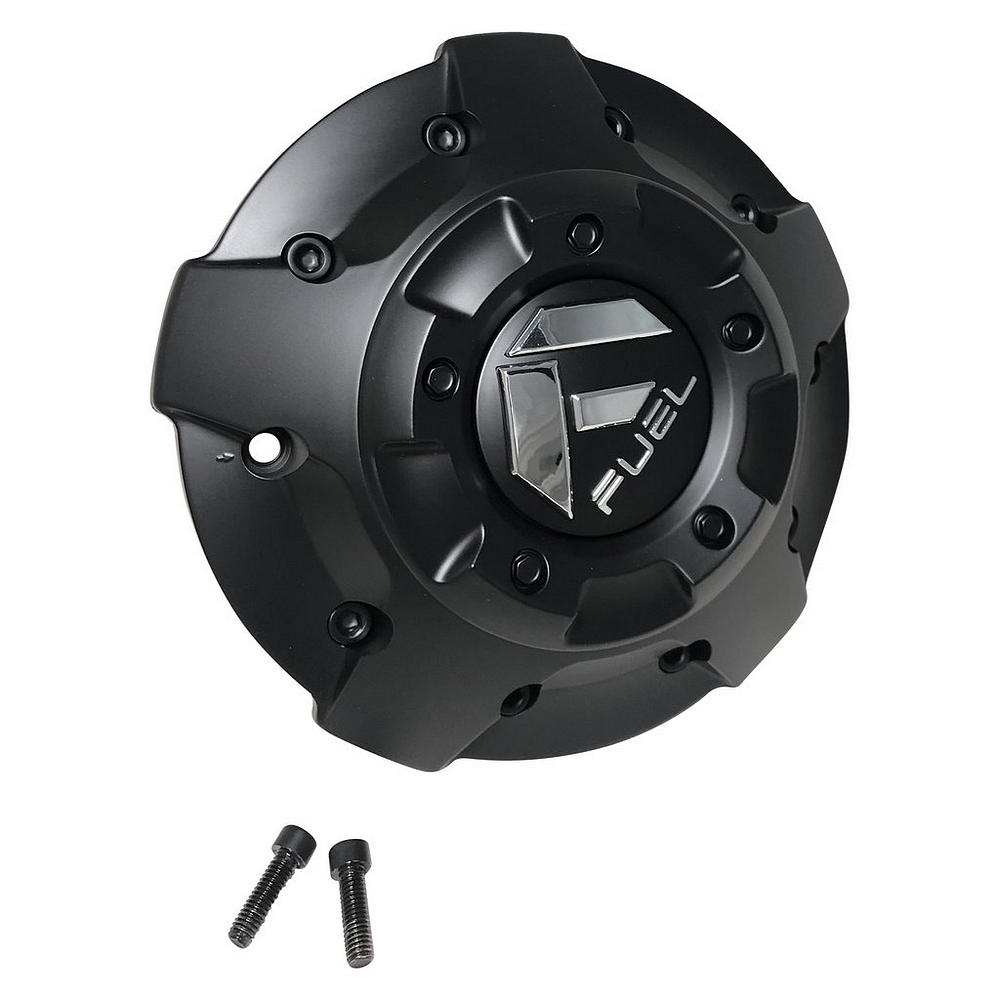 Fuel 1PC FUEL FIVE LEG COVER Center Cap-MT-Black/Black RIV - 1003-81MBR product image
