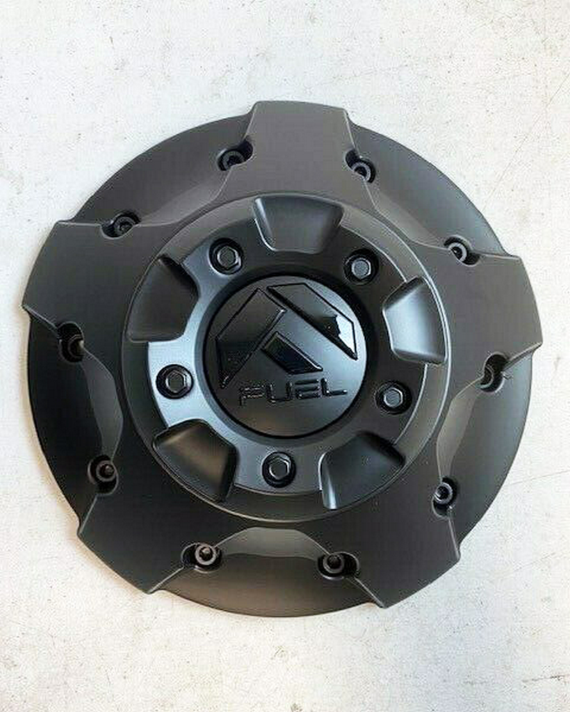 Fuel 1PC FUEL FIVE BAR Center Cap - Black ON Black 8 LUG - 1003-88MBGB product image