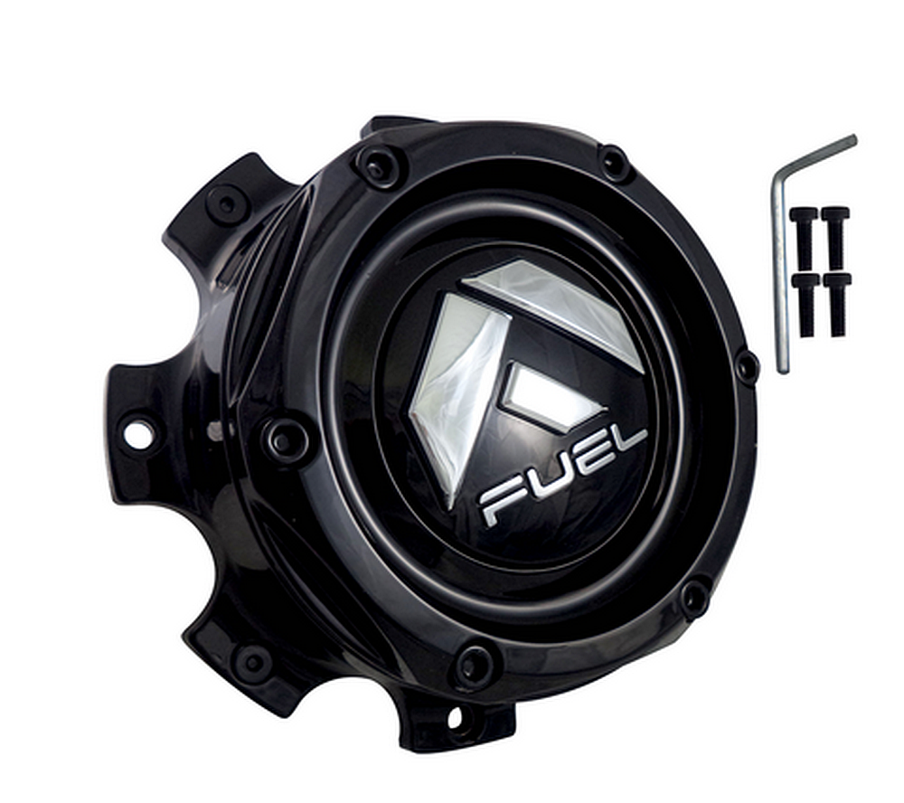 Fuel 1PC FUEL MATTE Black Center Cap (8X6.5/8X170 SHORT) - 1004-08MB product image