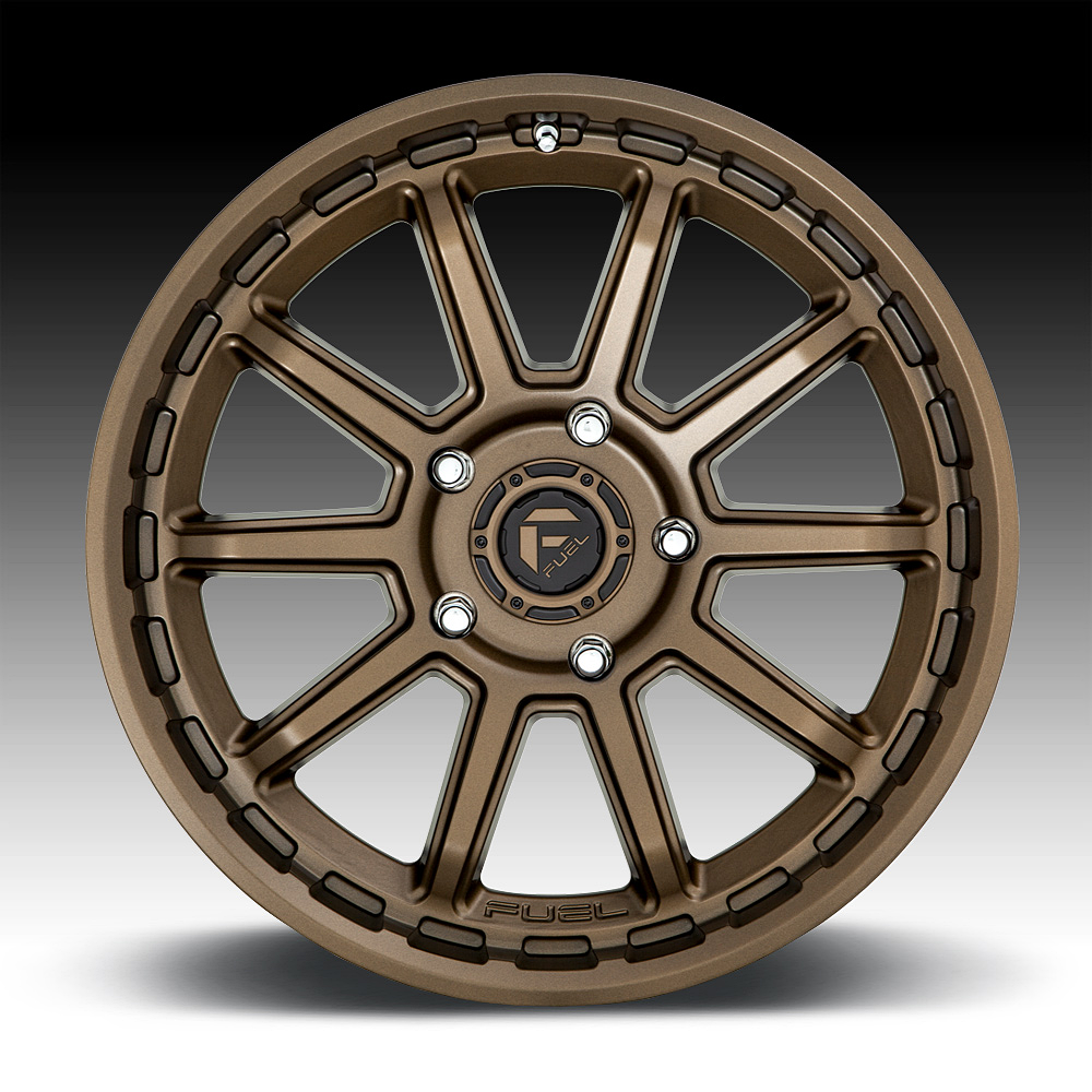 Fuel 1PC FUEL MT-BRZ SNAPIN Center Cap FOR 3.18"SML BORE - 1004-68ZD product image
