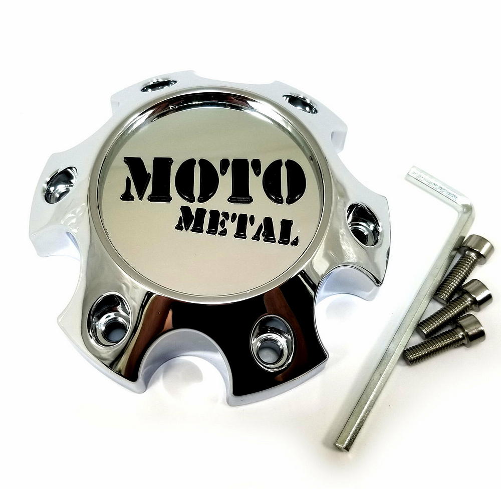 Moto Metal Moto Center Cap 6X4.5/120 H34 - Chrome - 1079L121AMO3CH-H34 product image