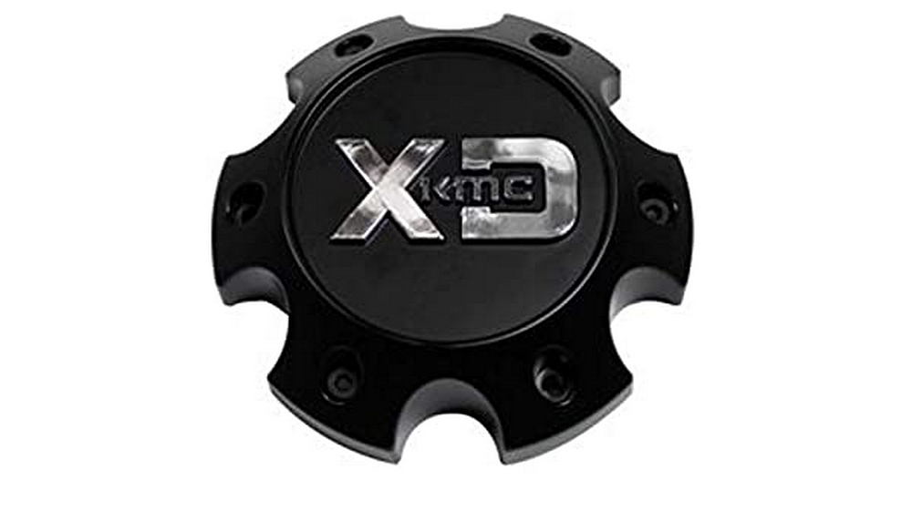 XD Center Cap GLOSS Black 5X5.5/150 (NEW LOGO) - 1079L145AGB1-H42 product image