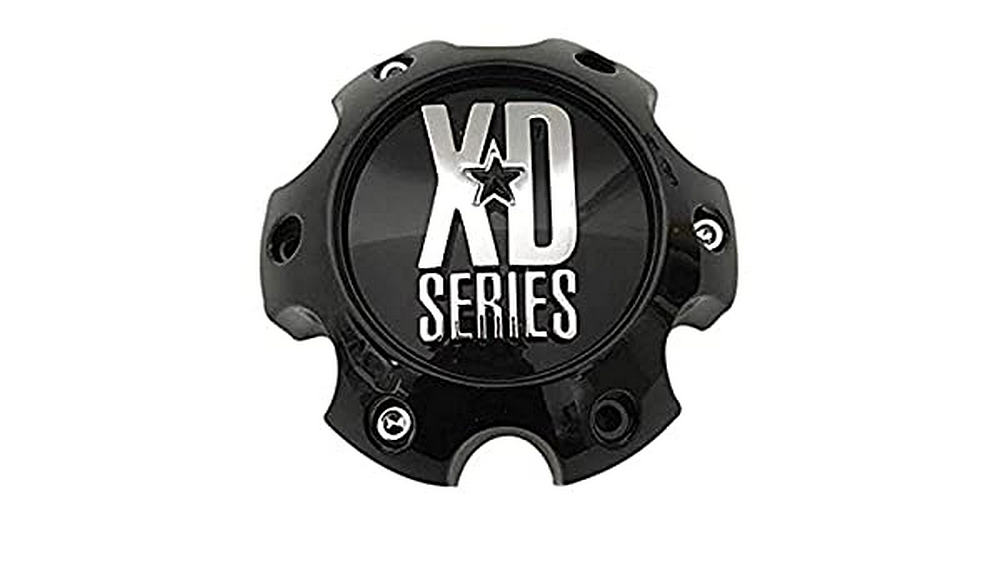 XD Center Cap GLOSS Black 6X5.5 - 1079L145GB product image