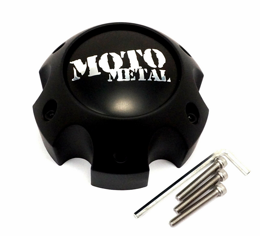 Moto Metal MO967/968 Center Cap SATIN Black 6X5.5 - 1079L145MBMO1 product image