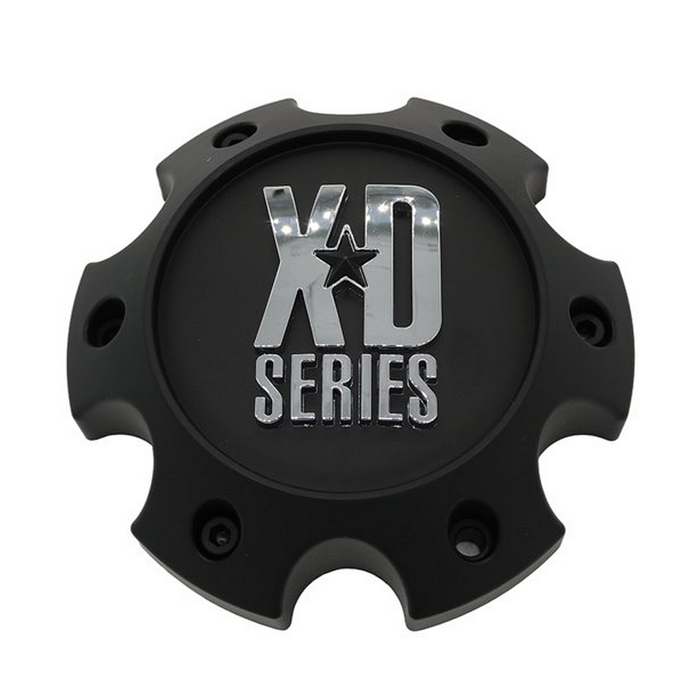 XD Center Cap BOLT-ON (Satin Black/Gloss Black/BK) - 6X5.5 - 1079L145SBGB-H42 product image