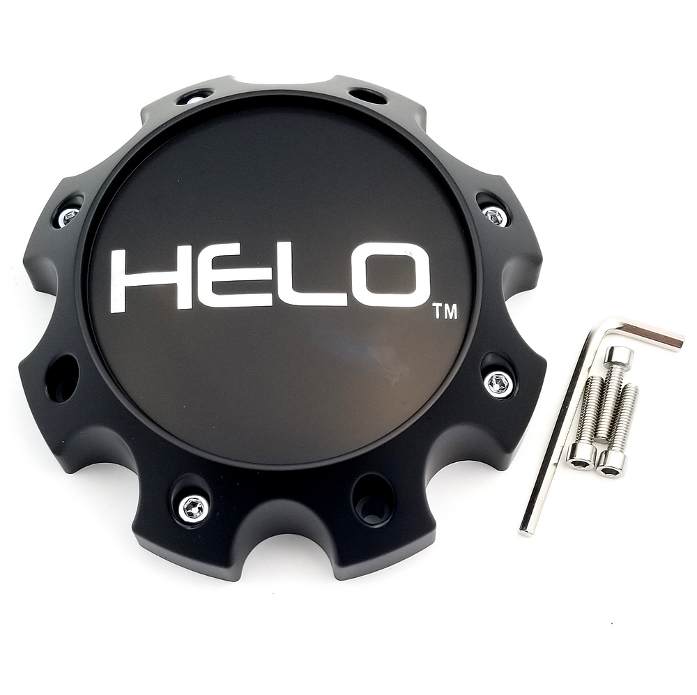 Helo Center Cap 8 LUG H42 - SATIN Black - 1079L170HE1SB-H42 product image