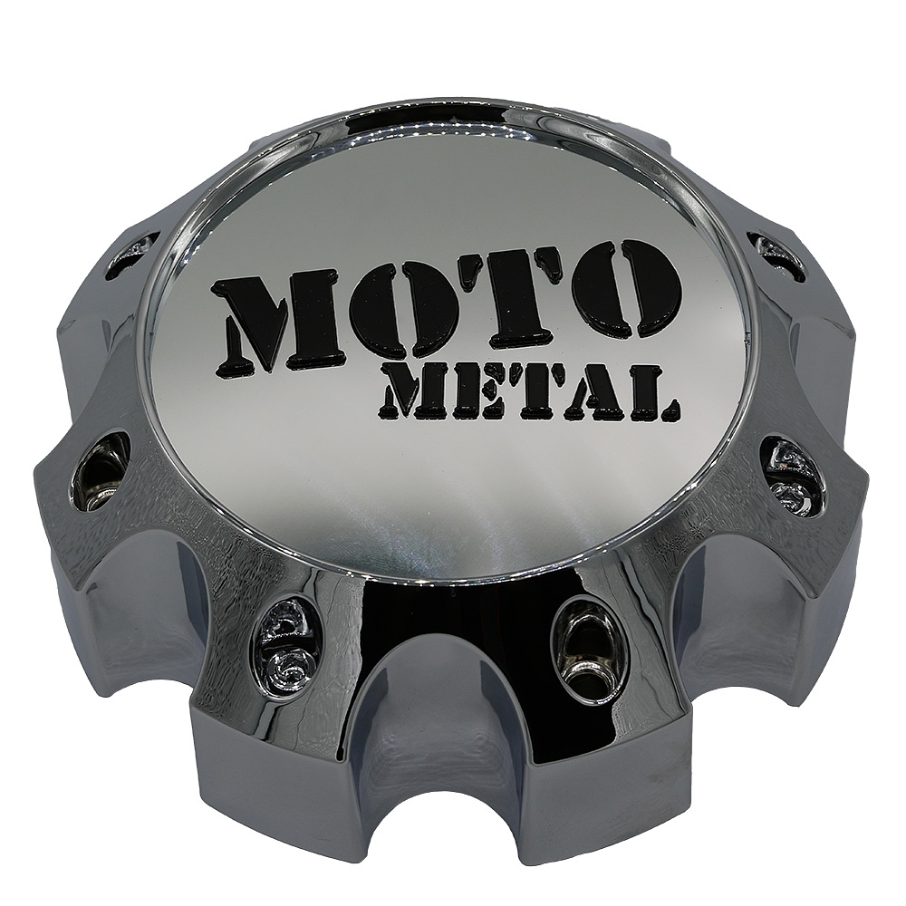 Moto Metal Moto Center Cap 8X170 H62 Chrome - 1079L170MO3CH-H62 product image