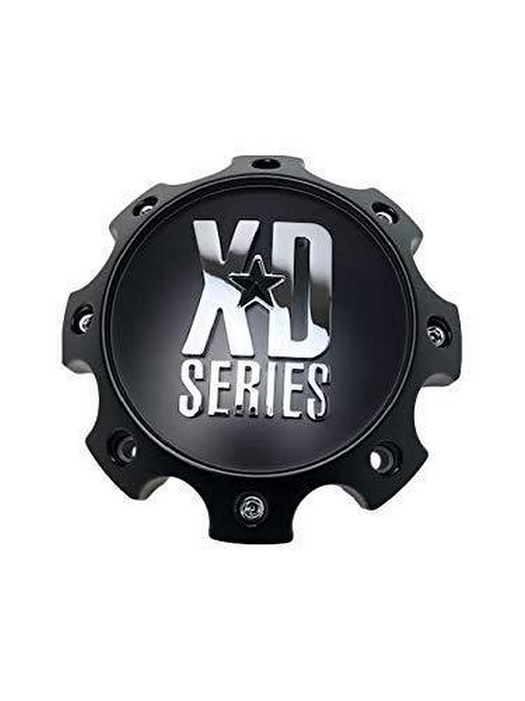 XD Center Cap 8X6.5/170/180 - SATIN Black - 1079L170SB-H42 product image