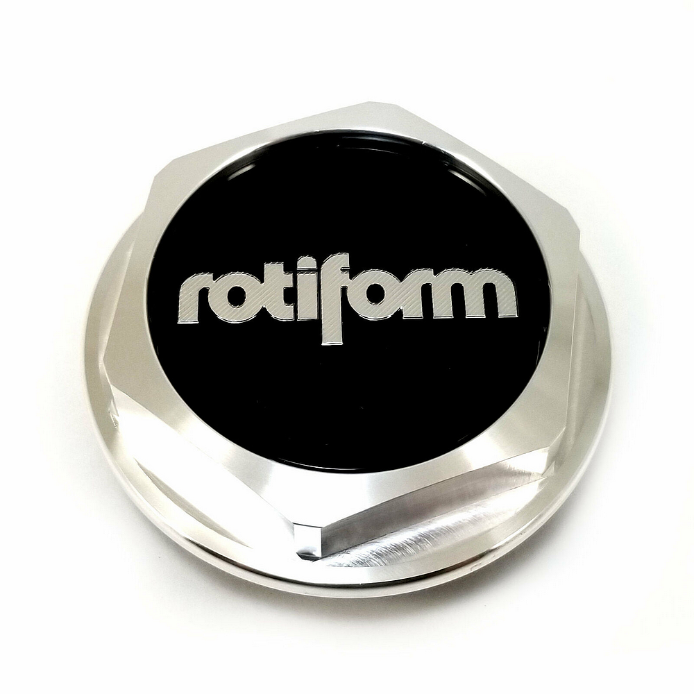 ROTIFORM THRD RSECAP W/ROTI LOGO W/O CLR Center Cap - 32170-26X product image