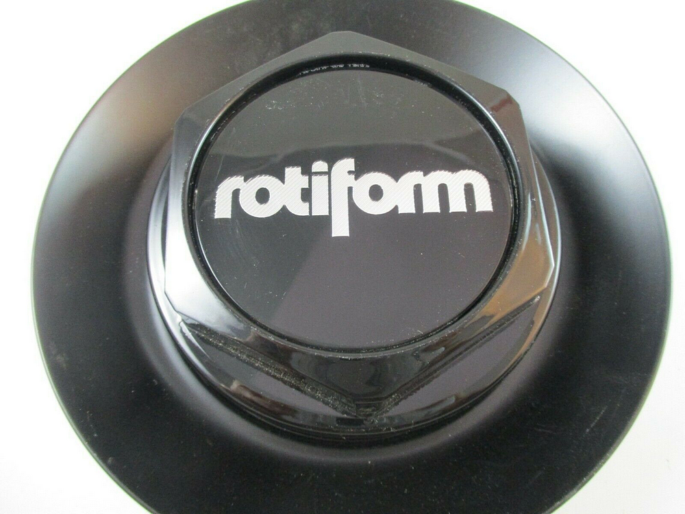 ROTIFORM SIX Center Cap ASSEMBLY - MATTE Black - 36390-02MB product image