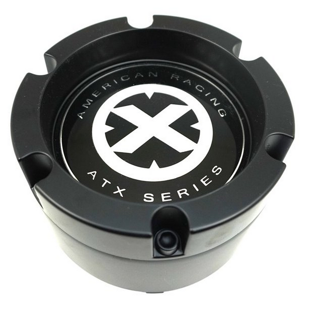 ATX Series ATX Center Cap STYLE B Black 8 LUG - 391K132YB003 product image