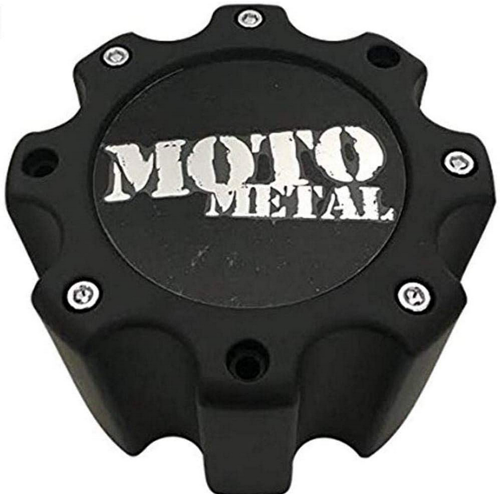 Moto Metal MTO METAL REAR DUALLY Center Cap MATTE Black - 400L170YB002MO product image