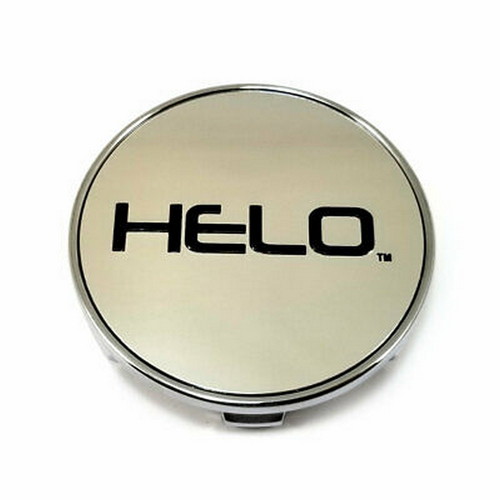 Helo Center Cap SNAP-IN (Chrome/Gloss Black)-ALL (EXL 5X112) - 6216K68-CH product image