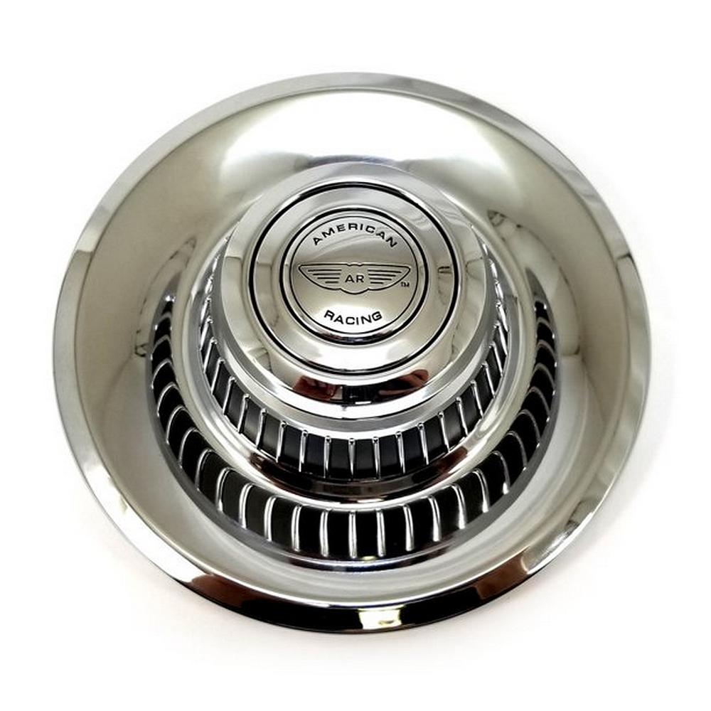American Racing Vintage VN327/VN506 2PC Center Cap - Chrome - 711012AAR product image