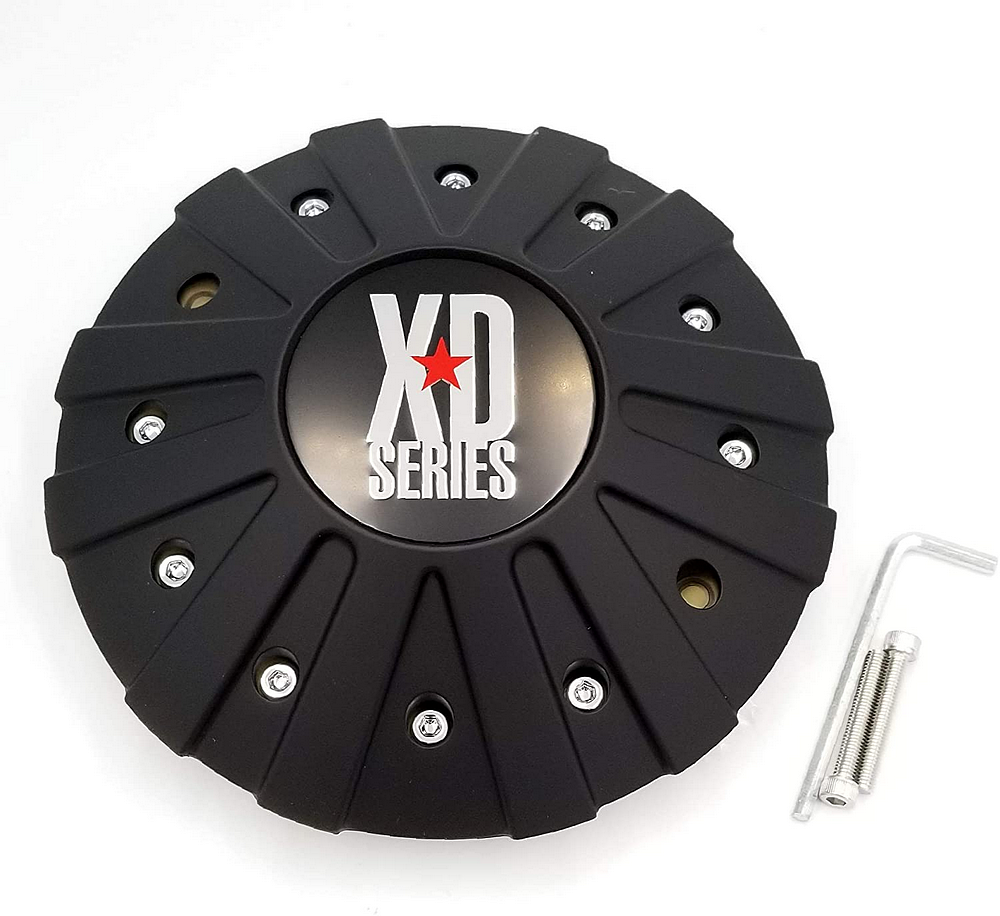 XD Center Cap XD778 Black - 846L215B product image