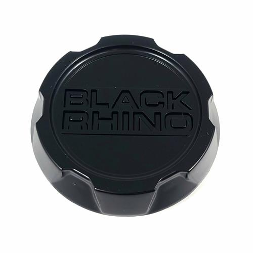 Black Rhino Hard Alloys Center Cap BR TALL POP IN GEAR MT Black PRM - CCBRPSC022BLA-MB product image