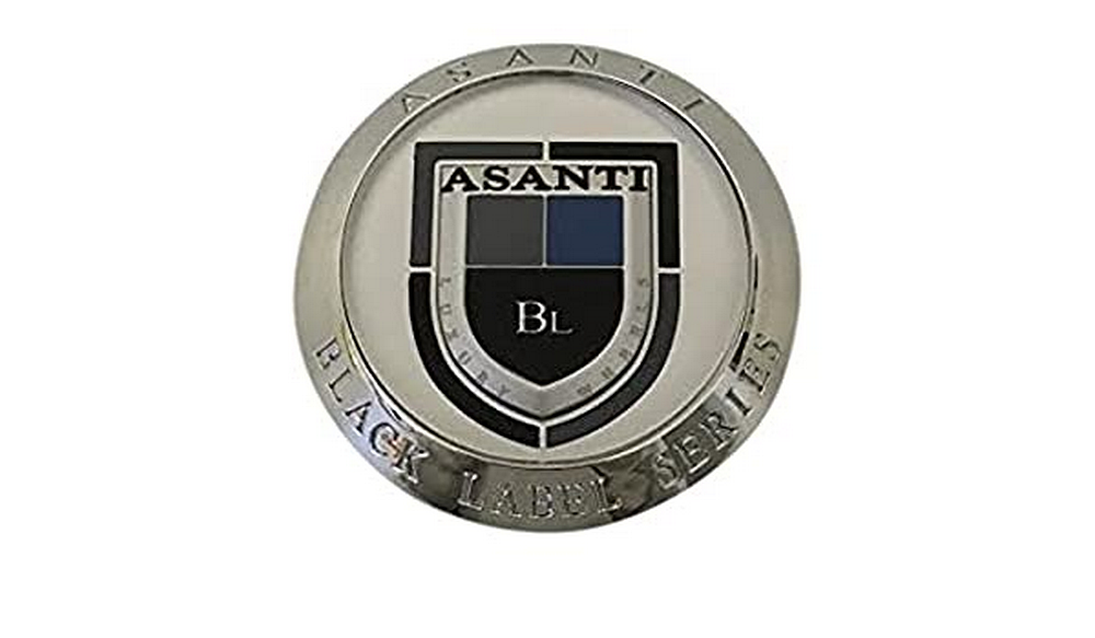 Asanti Forged ABL Center Cap (OLD STYLE) - Chrome - CT-36N product image