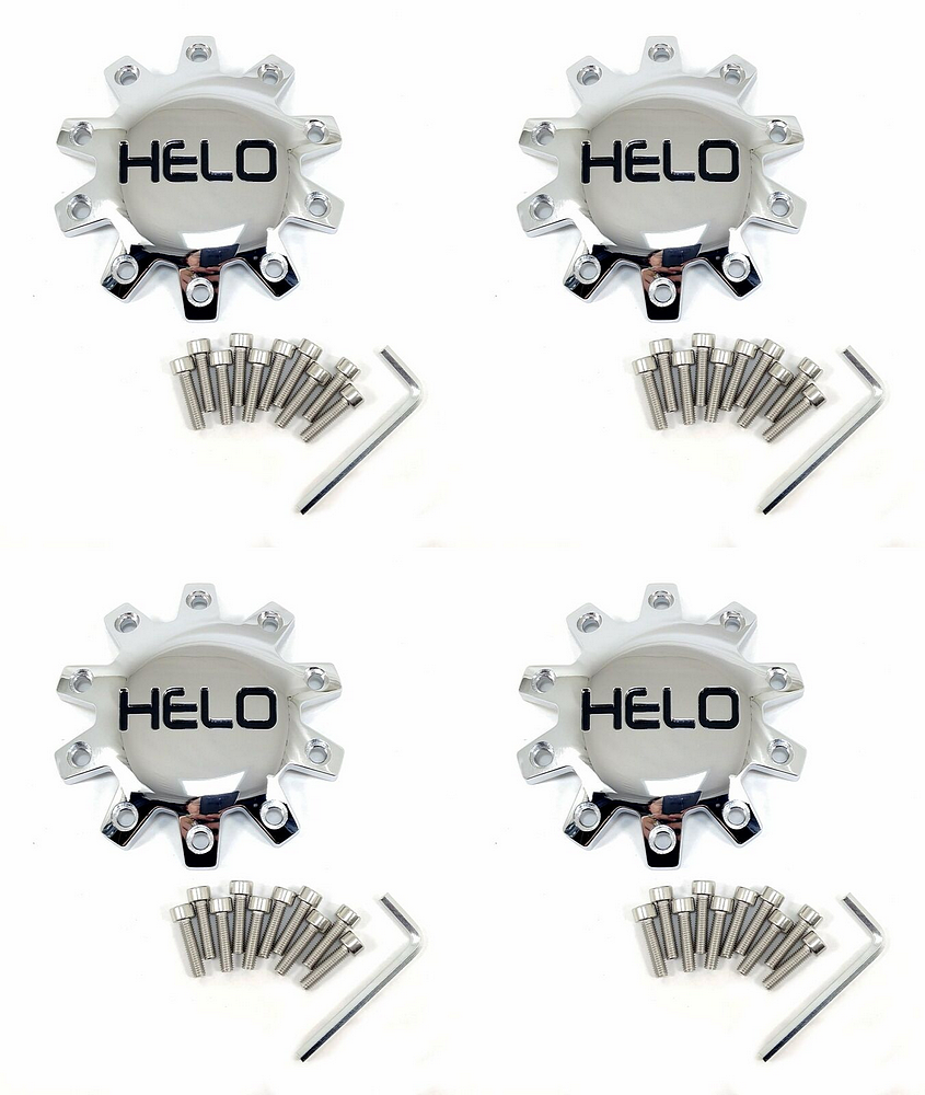Helo 875 SMALL TOP Center Cap Chrome - M875-2C product image