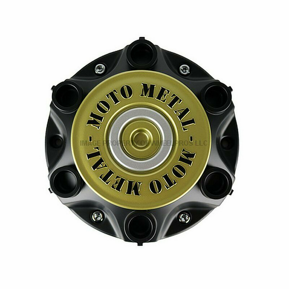 Moto Metal MO979 Center Cap 5/6 LUG SATIN Black - MO979CAPA1-SB product image