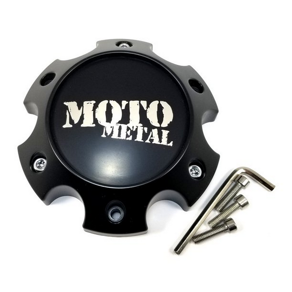 Moto METAL Center Cap S-Black 6X5.5 - MO989S01 product image