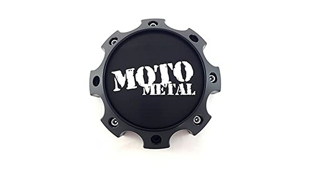 Moto METAL Center Cap S-Black 8 LUG - MO989S05 product image