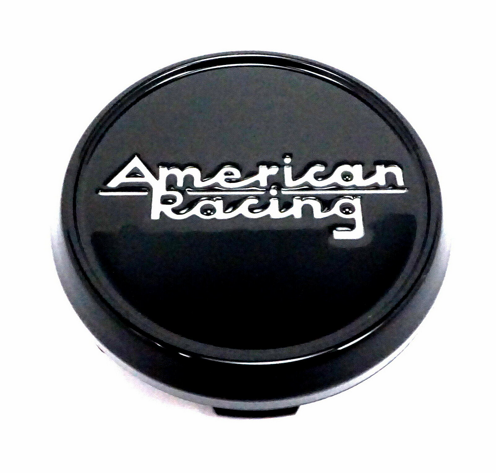 American Racing AR SNAP IN Center Cap GLOSS Black - SC-223-GB product image