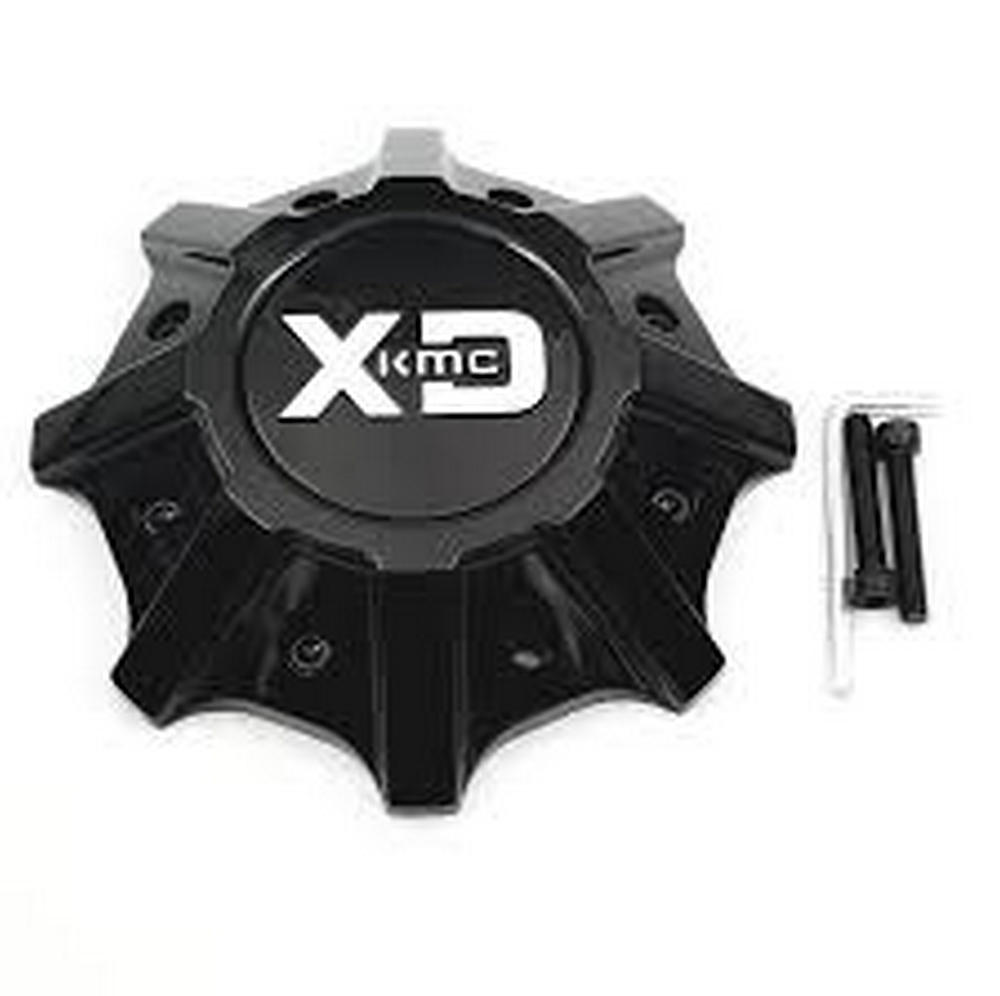 XD Center Cap (EXCL 20X9 +18/30) - GLOSS Black - T148L215-H48-S1 product image