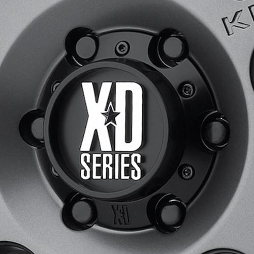 XD 6X5.5 LUG ABS CTR-Piece S-Black SHORT Center Cap - XDPL1456CPS-SB product image