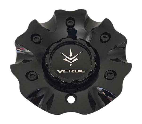 Verde Regency C-V41-B SJ809-04 Black Wheel Center Cap - The Center Cap Store Verde Regency C-V41-B SJ809-04 Black Wheel Center Cap - The Center Cap Store