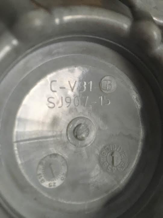 Verde V31 C-V31-CB C-V31-B SJ907-15 Black Wheel Center Cap - The Center Cap Store