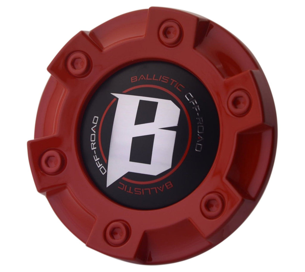 Ballistic Offroad Replacement Red Top WXORTOP-R replaces WXORGB - The Center Cap Store Ballistic Offroad Replacement Red Top WXORTOP-R replaces WXORGB - The Center Cap Store