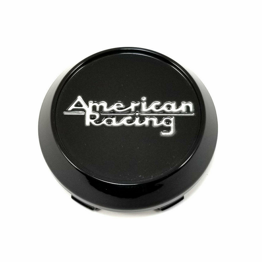 American Racing AR Center Cap SNAP IN - GLOSS Black - 1521S01 reference image