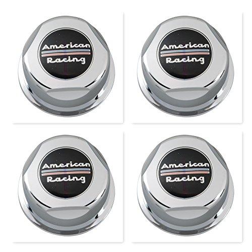4 Pack American Racing 1307100 Chrome Wheel Center Cap reference image