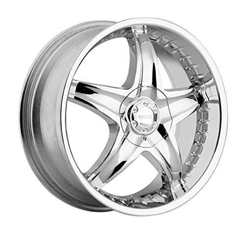 Akuza 360 Phiz EMR360-CAR-CAP ARC360 Chrome Wheel Center Cap reference image
