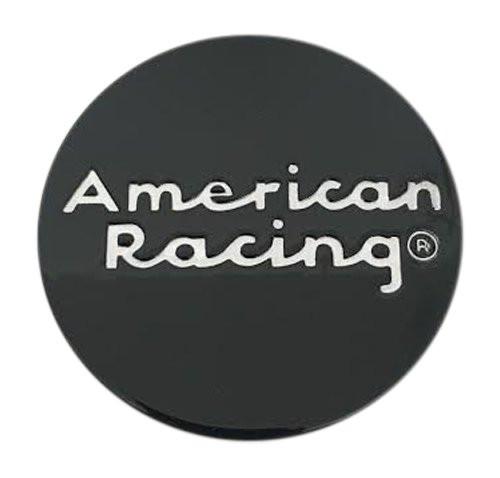 American Racing 490K57AR-S1 490K57 Gloss Black Snap In Center Cap reference image