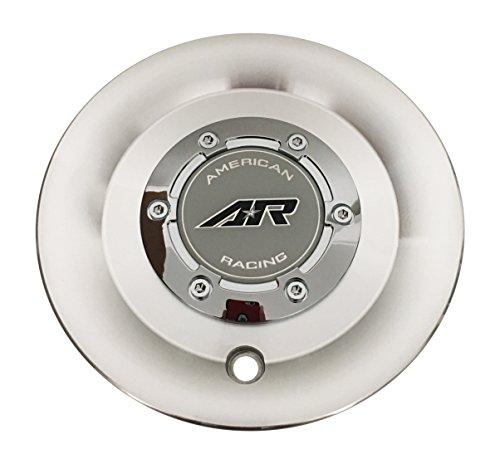 American Racing CAP M-426 195T200023 Machined Truck Wheel Center Cap reference image