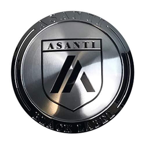 Asanti Black Label ABLCAP1-CH Chrome Snap in Center Cap reference image