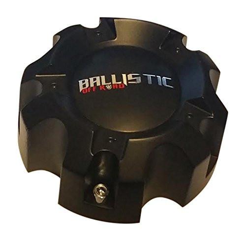 Ballistic Offroad Wheels CAP-WX01-150-5H LG0903-24 Black Wheel Center Cap reference image