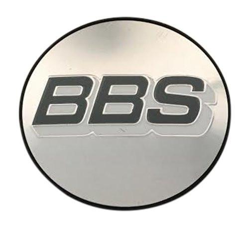 BBS Wheels 09.24.486 Silver Wheel Snap In Center Cap reference image