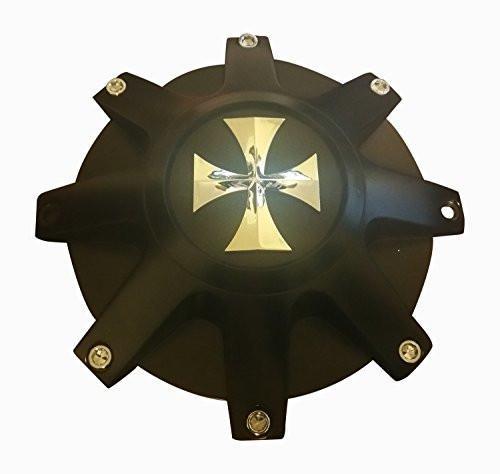 Cali Offroad Twisted 81412090F-1 C109102MB Black Center Cap reference image