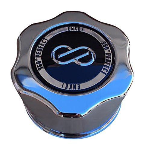 Enkei Push Thru Chrome Center Cap CC-071 360 Degree Perfect reference image